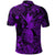 Hawaii Pineapple Polynesian Polo Shirt Unique Style Purple LT8 - Wonder Print Shop