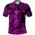 Hawaii Pineapple Polynesian Polo Shirt Unique Style Pink LT8 - Wonder Print Shop