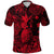 Custom Hawaii Pineapple Polynesian Polo Shirt Unique Style Red LT8 - Wonder Print Shop