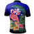 Hawaii Polo Shirt The Flamingo Hibiscus - Wonder Print Shop