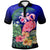 Hawaii Polo Shirt The Flamingo Hibiscus - Wonder Print Shop