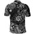 Hawaii Shaka Polynesian Polo Shirt Unique Style Black LT8 - Wonder Print Shop