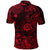 Hawaii Shaka Polynesian Polo Shirt Unique Style Red LT8 - Wonder Print Shop