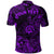 Custom Hawaii Shaka Polynesian Polo Shirt Unique Style Purple LT8 - Wonder Print Shop