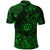 Hawaii Shaka Polynesian Polo Shirt Unique Style Green LT8 - Wonder Print Shop