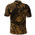 Hawaii Shaka Polynesian Polo Shirt Unique Style Gold LT8 - Wonder Print Shop