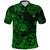 Custom Hawaii Shaka Polynesian Polo Shirt Unique Style Green LT8 - Wonder Print Shop