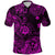 Hawaii Shaka Polynesian Polo Shirt Unique Style Pink LT8 - Wonder Print Shop