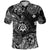 Hawaii Shaka Polynesian Polo Shirt Unique Style Black LT8 - Wonder Print Shop