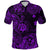 Custom Hawaii Shaka Polynesian Polo Shirt Unique Style Purple LT8 - Wonder Print Shop