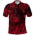 Hawaii Shaka Polynesian Polo Shirt Unique Style Red LT8 - Wonder Print Shop