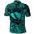 Hawaii State Fish: Humuhumu Nukunuku Apuaa Polynesian Polo Shirt Unique Style Turquoise LT8 - Wonder Print Shop