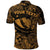 Custom Hawaii State Fish: Humuhumu Nukunuku Apuaa Polynesian Polo Shirt Unique Style Gold LT8 - Wonder Print Shop