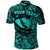 Custom Hawaii State Fish: Humuhumu Nukunuku Apuaa Polynesian Polo Shirt Unique Style Turquoise LT8 - Wonder Print Shop