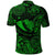 Hawaii State Fish: Humuhumu Nukunuku Apuaa Polynesian Polo Shirt Unique Style Green LT8 - Wonder Print Shop