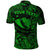 Custom Hawaii State Fish: Humuhumu Nukunuku Apuaa Polynesian Polo Shirt Unique Style Green LT8 - Wonder Print Shop