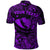 Custom Hawaii State Fish: Humuhumu Nukunuku Apuaa Polynesian Polo Shirt Unique Style Purple LT8 - Wonder Print Shop