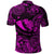 Hawaii State Fish: Humuhumu Nukunuku Apuaa Polynesian Polo Shirt Unique Style Pink LT8 - Wonder Print Shop