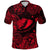 Custom Hawaii State Fish: Humuhumu Nukunuku Apuaa Polynesian Polo Shirt Unique Style Red LT8 - Wonder Print Shop