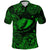 Hawaii State Fish: Humuhumu Nukunuku Apuaa Polynesian Polo Shirt Unique Style Green LT8 - Wonder Print Shop