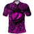 Hawaii State Fish: Humuhumu Nukunuku Apuaa Polynesian Polo Shirt Unique Style Pink LT8 - Wonder Print Shop