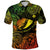 Custom Hawaii State Fish: Humuhumu Nukunuku Apuaa Polynesian Polo Shirt Unique Style Reggae LT8 - Wonder Print Shop