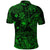 Surfing Hawaii Golf Shirts Polynesian Polo Shirt Unique Style Green LT8 - Wonder Print Shop