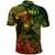 Custom Surfing Hawaii Golf Shirts Polynesian Polo Shirt Unique Style Reggae LT8 - Wonder Print Shop