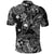 Surfing Hawaii Golf Shirts Polynesian Polo Shirt Unique Style Black LT8 - Wonder Print Shop