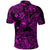 Surfing Hawaii Golf Shirts Polynesian Polo Shirt Unique Style Pink LT8 - Wonder Print Shop