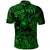 Custom Surfing Hawaii Golf Shirts Polynesian Polo Shirt Unique Style Green LT8 - Wonder Print Shop