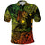 Custom Surfing Hawaii Golf Shirts Polynesian Polo Shirt Unique Style Reggae LT8 - Wonder Print Shop