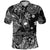 Surfing Hawaii Golf Shirts Polynesian Polo Shirt Unique Style Black LT8 - Wonder Print Shop