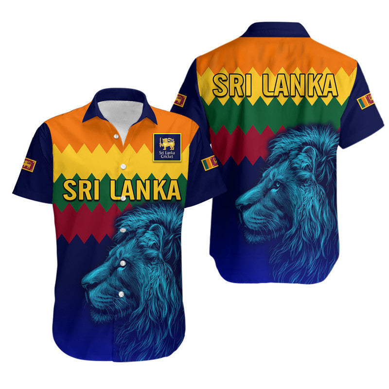 Sri Lanka The Lions Cricket Hawaiian Shirt - Wonder Print Shop