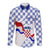 croatia-long-sleeves-button-shirt-checkerboard-grunge-style-blue-color