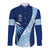 Personalised Fiji Rugby Sevens Long Sleeves Button Shirt Kaiviti Kesakesa - Wonder Print Shop