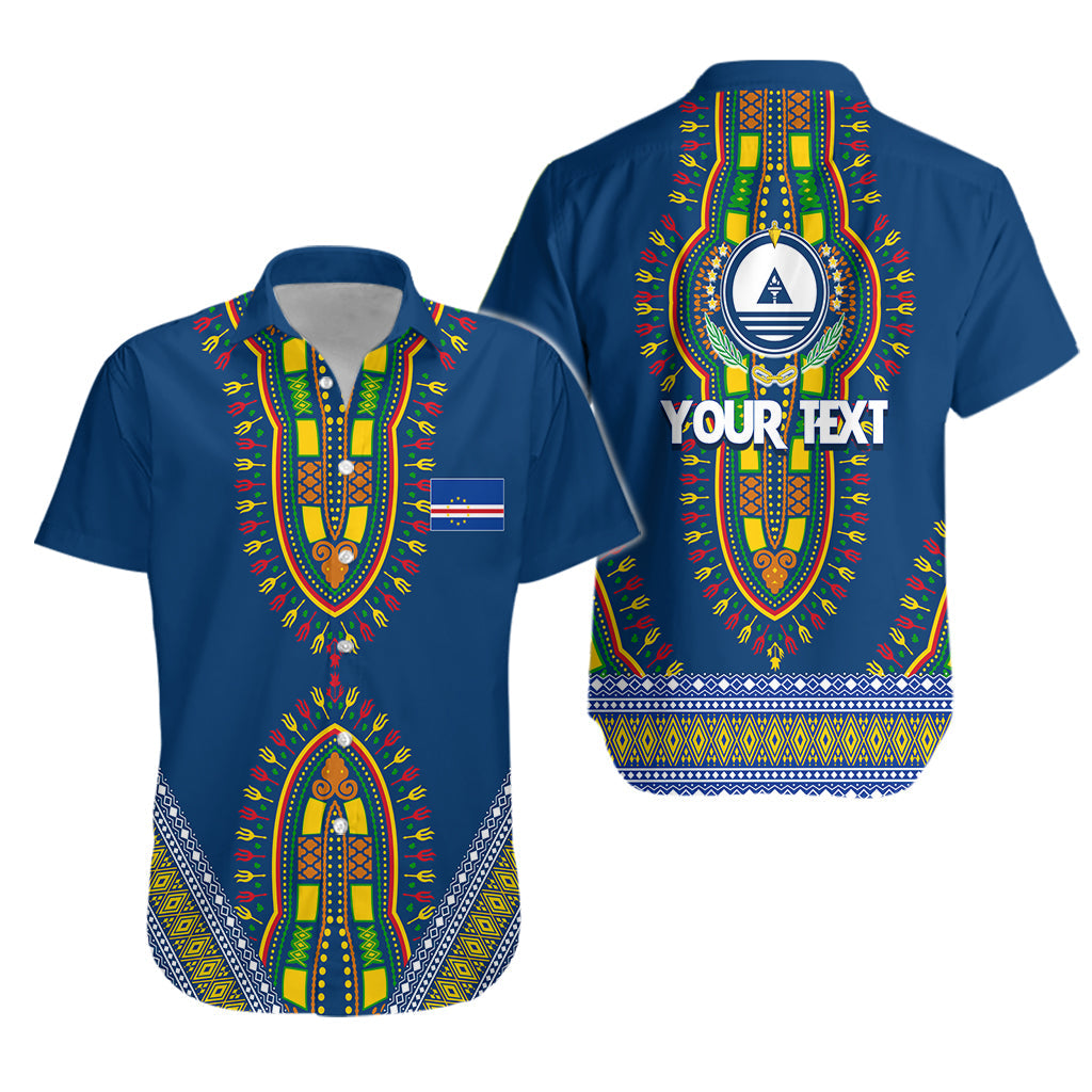 Kabu Verdi Dashiki Design Personalised Hawaiian Shirt - Proud Cape Verdean - Wonder Print Shop