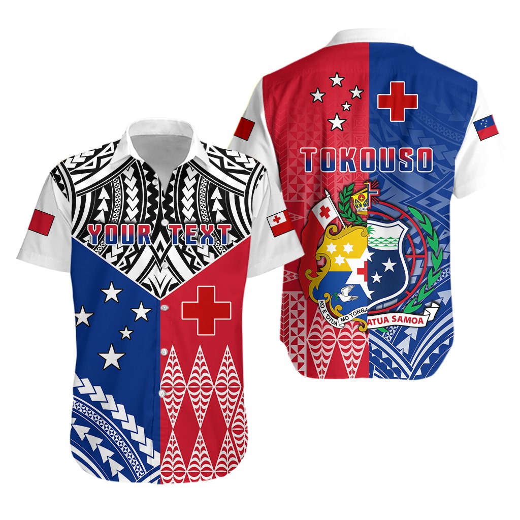 (Custom Personalised) Spirit Of TokoUso Hawaiian Shirt Tonga and Samoa LT13 - Wonder Print Shop