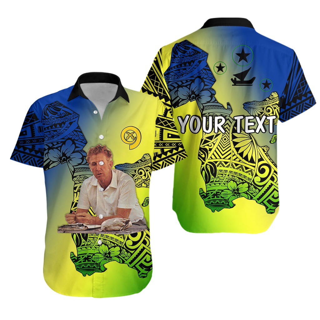 (Custom Personalised) Vanuatu Darvall Wilkins Hawaiian Shirt Proud of Malampa LT13 - Wonder Print Shop