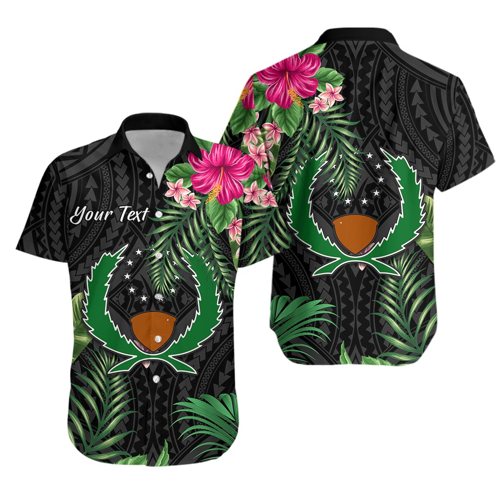 (Custom Personalised) Pohnpei Micronesia Hawaiian Shirt Tropical Flowers LT13 - Wonder Print Shop