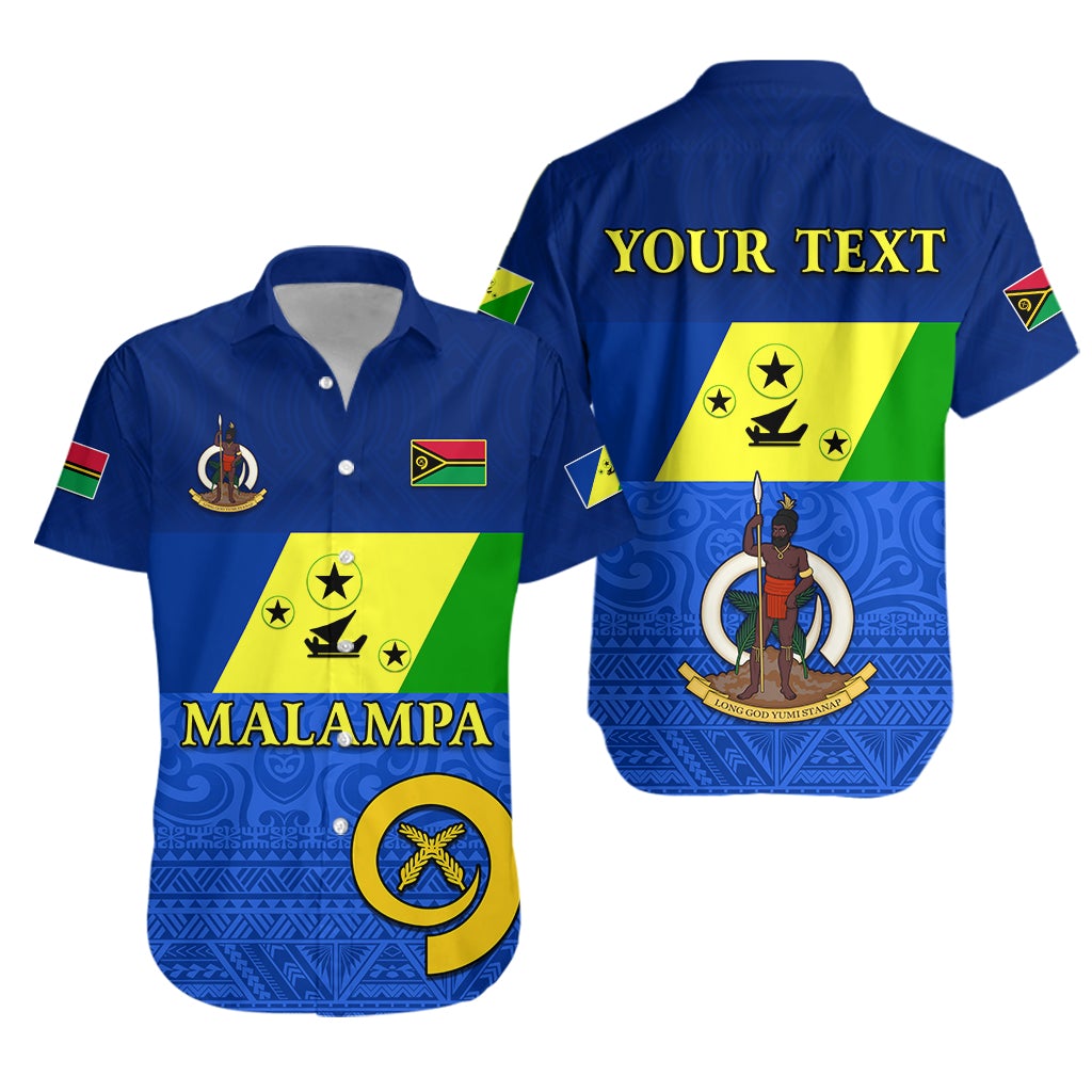 (Custom Personalised) Malampa Province Hawaiian Shirt Vanuatu Proud LT13 - Wonder Print Shop