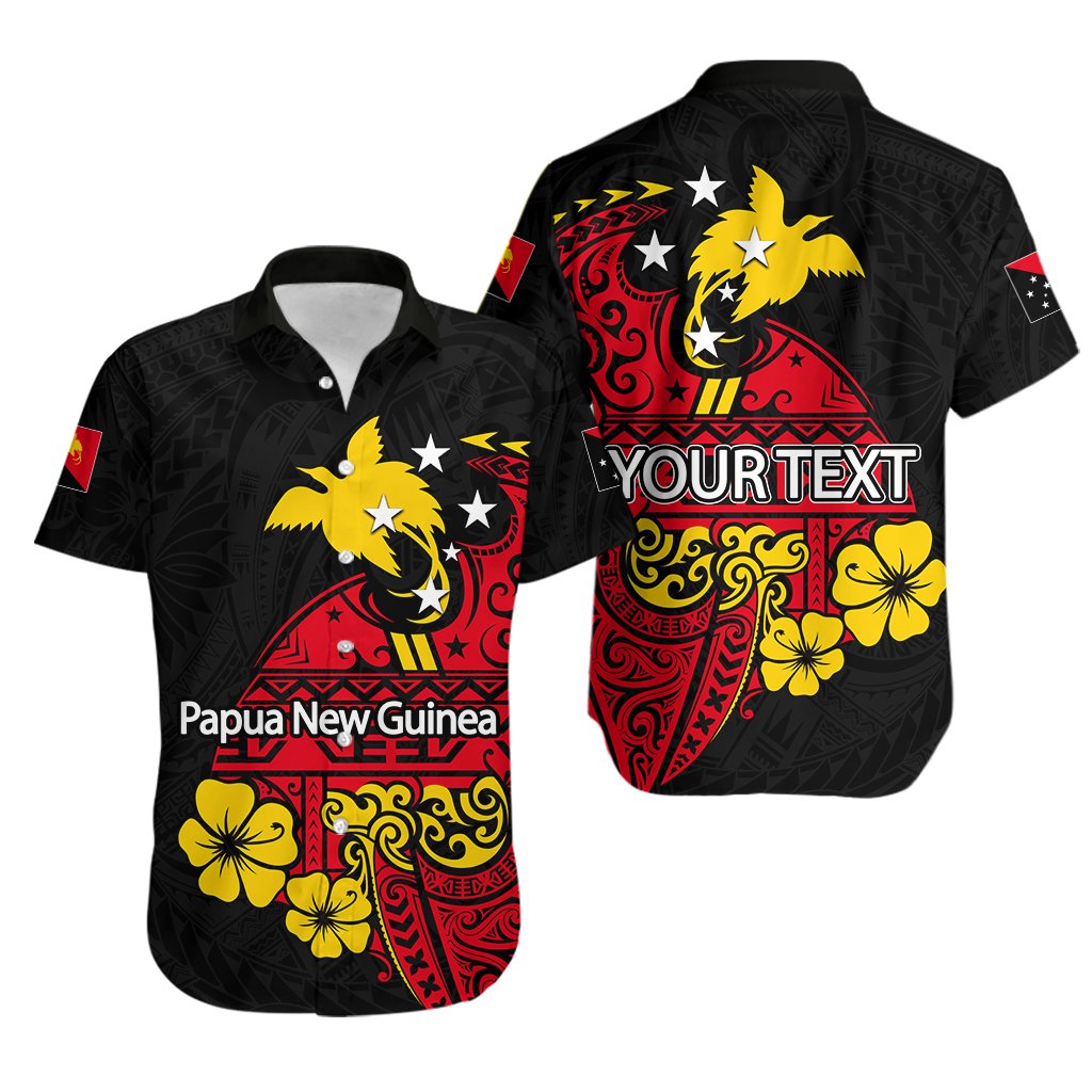 (Custom Personalised) Papua New Guinea Hawaiian Shirt Independence Day LT6 - Wonder Print Shop