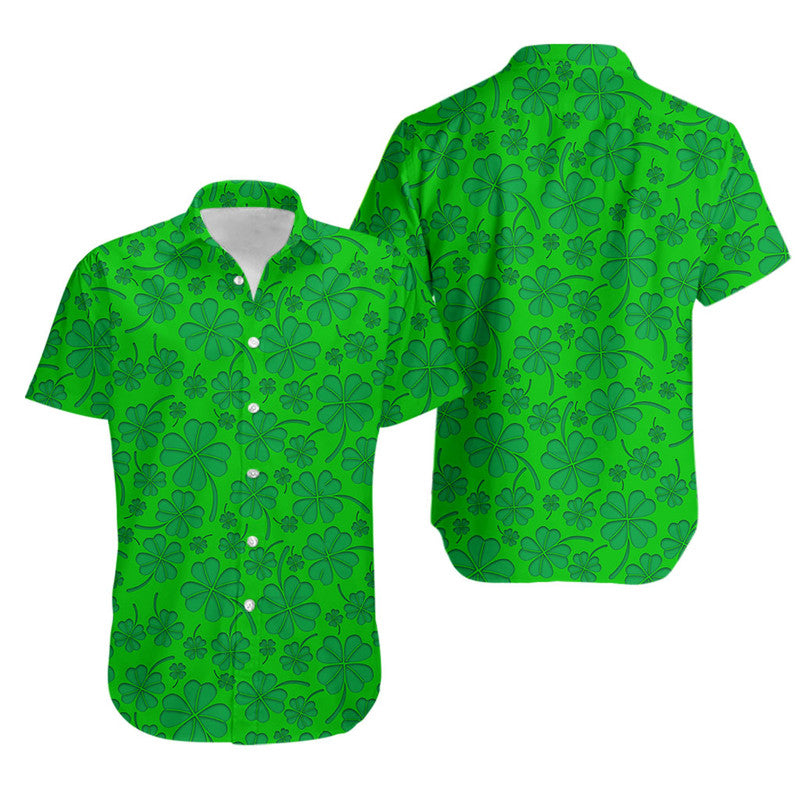 St Patrick's Day Hawaiian Shirt No.1 LT6 - Wonder Print Shop