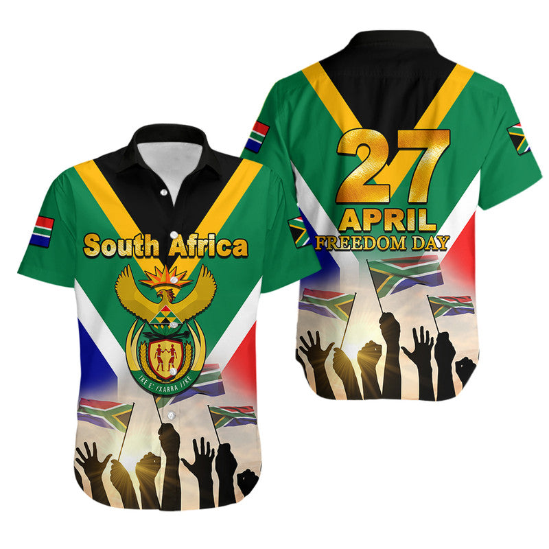 South Africa Freedom Day Hawaiian Shirt LT6 - Wonder Print Shop