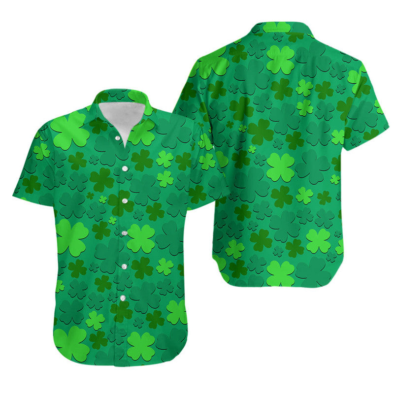 St Patrick's Day Hawaiian Shirt No.2 LT6 - Wonder Print Shop