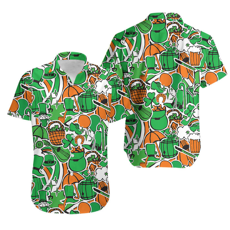 St Patrick's Day Hawaiian Shirt No.5 LT6 - Wonder Print Shop