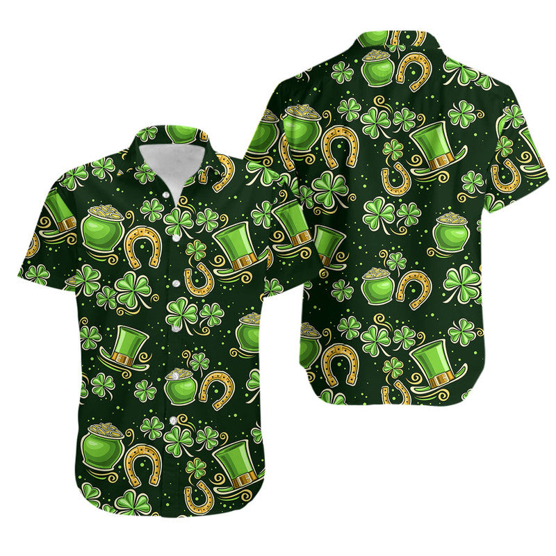 St Patrick's Day Hawaiian Shirt No.6 LT6 - Wonder Print Shop