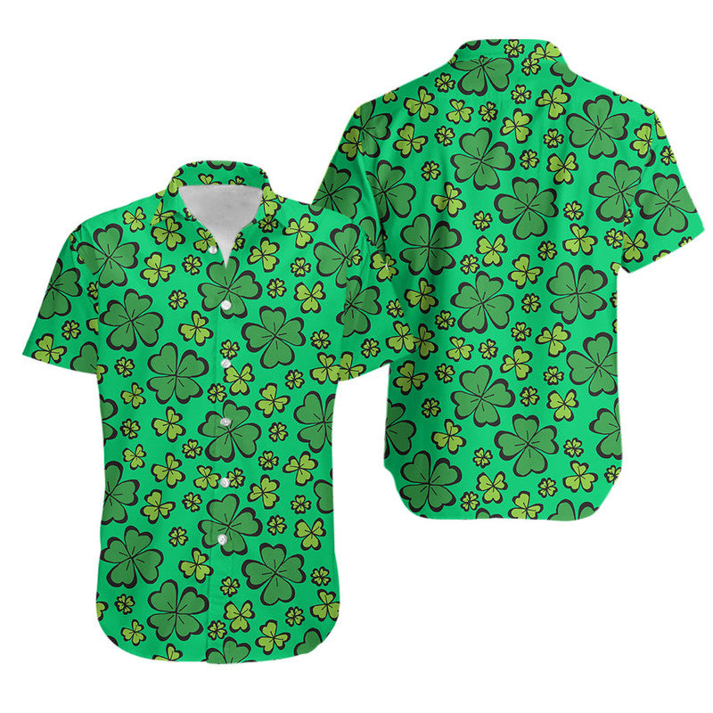 St Patrick's Day Hawaiian Shirt No.9 LT6 - Wonder Print Shop