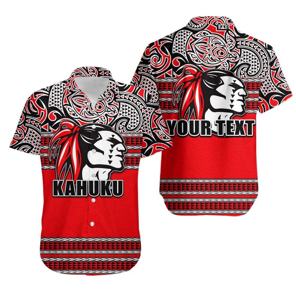 (Custom Personalised) Hawaii Kahuku High & Intermediate School Hawaiian Shirt No.1 LT6 - Wonder Print Shop