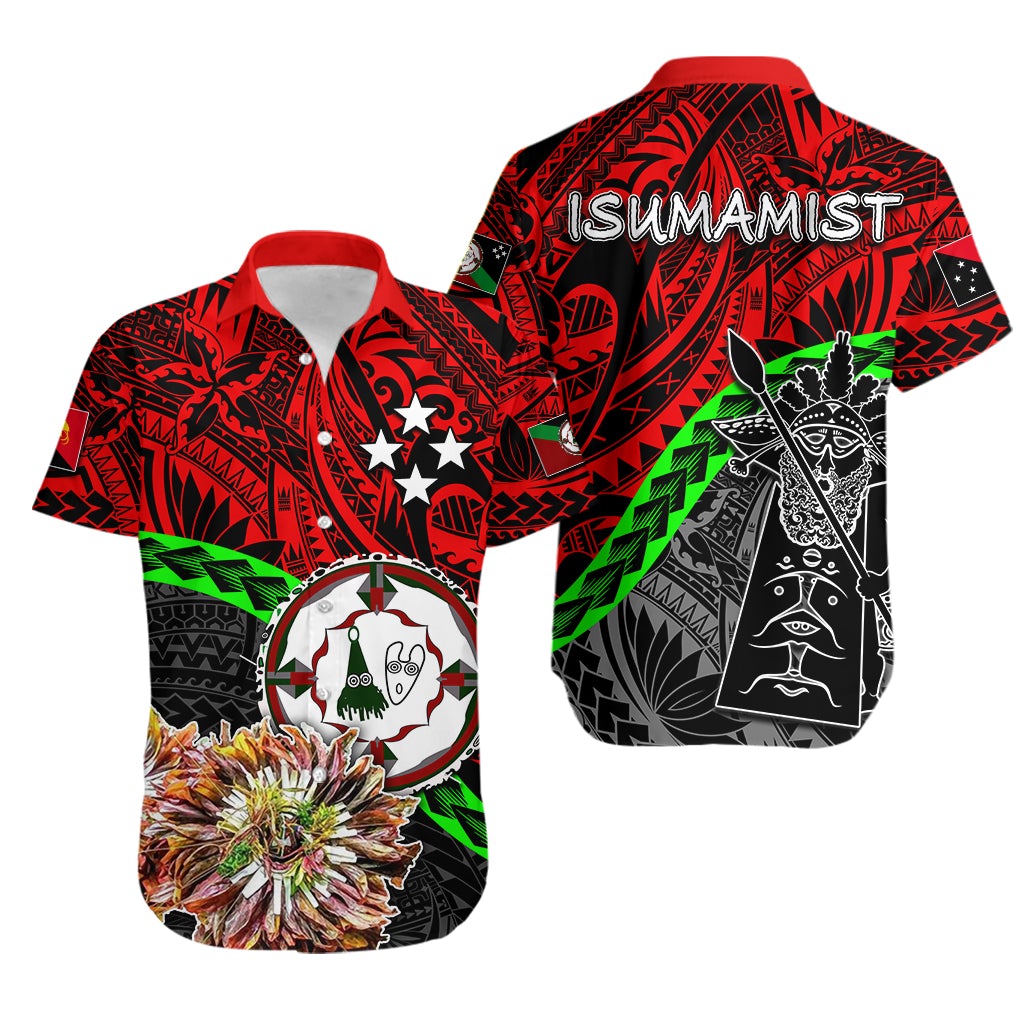 East New Britain Province Hawaiian Shirt-ISUMAMIST LT6 - Wonder Print Shop